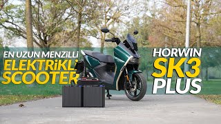 İddialıyım! En Uzun Menzillisi Bu! Horwin SK3 Plus