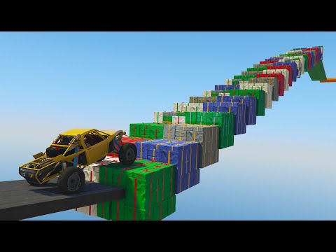 GTA 5 | Track vs Boxes - The Gift Shipping Race