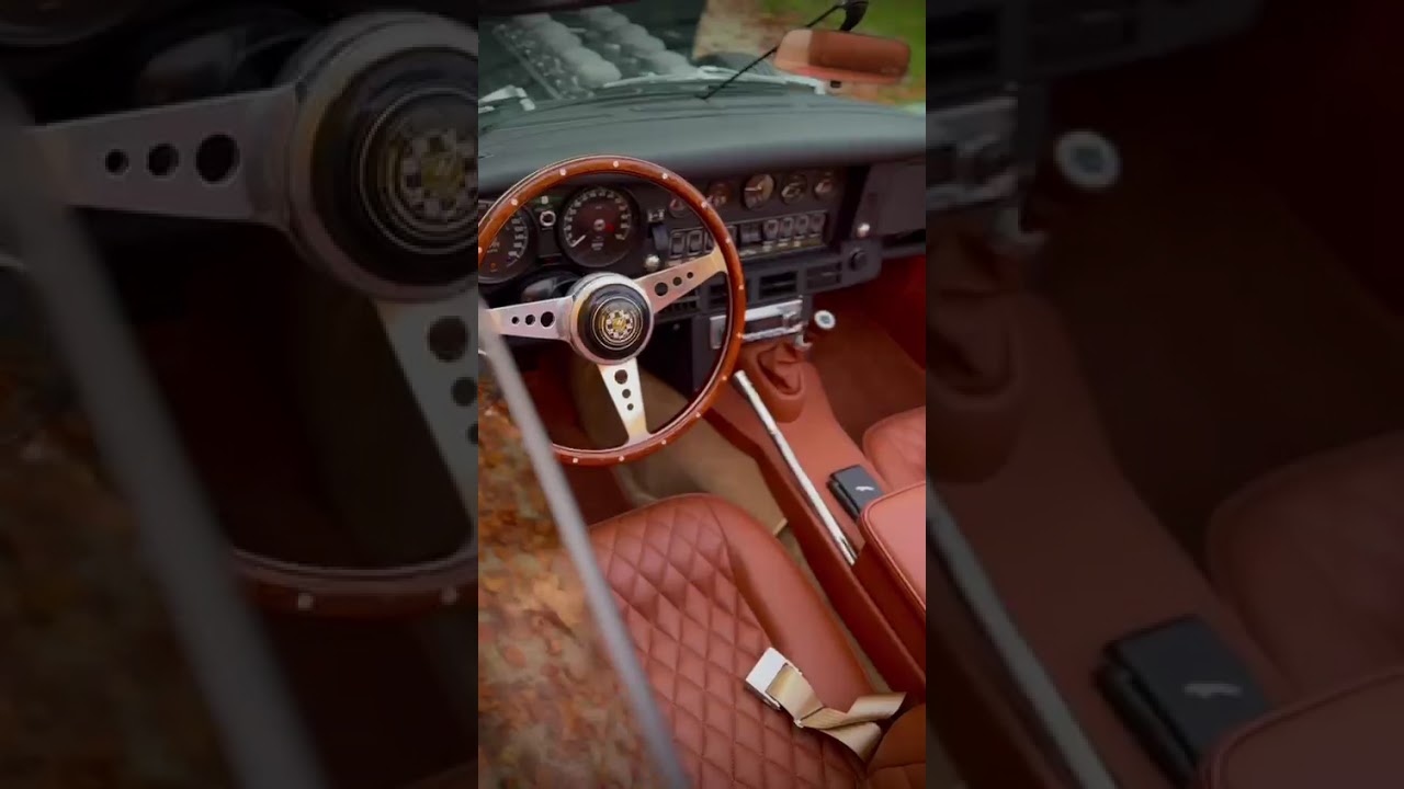 Aperçu vidéo du Jaguar Type E V12 (1973)