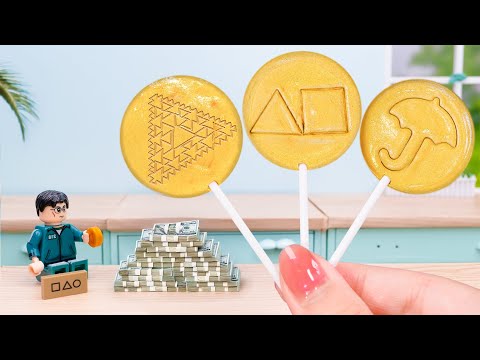 The Best Rainbow Cake Recipe 🐟 Banking Miniature Mickey Cake   🍜Tiny Cakes