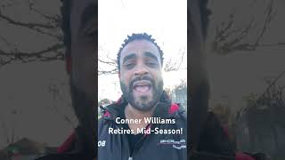 Seattle Seahawks starting Center Conner Williams Retires Mid-Season at age 27!  #seattleseahawks