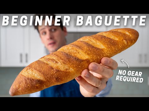 The Easiest Actually Good Baguette You Can Make at Home