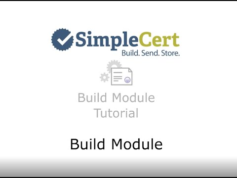 Build Module