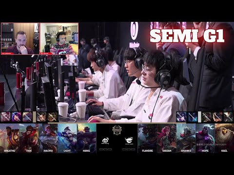 WBG vs AL - Game 1 | Semi Final Demacia Cup 2024 | Weibo Gaming vs Anyone's Legend G1 full