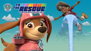 TO THE RESCUE プシューッ！リバティとかんけつせん！ | パウ・パトロール