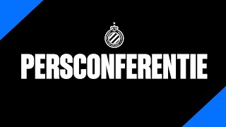 LIVE | PERSCONFERENTIE NA CLUB BRUGGE - RSC ANDERLECHT | 2025-2026