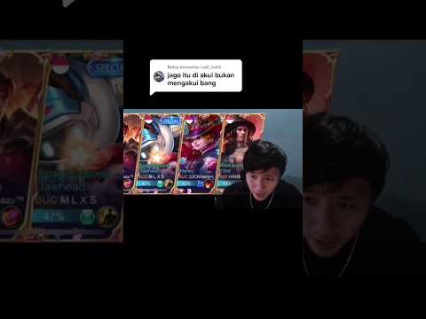 ALPHA FAUZAN DIAKUIN PARA PRO PLAYER!! MARKIBAN!
