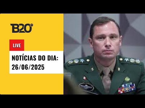 🛑 AO VIVO: Marco Civil da Internet, Revelação de Mauro Cid, Ainda sem decreto do IOF  | 26/06/25