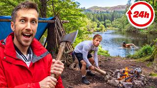 ⁠SIDEMEN SURVIVE THE FOREST FOR 24 HOURS (again)