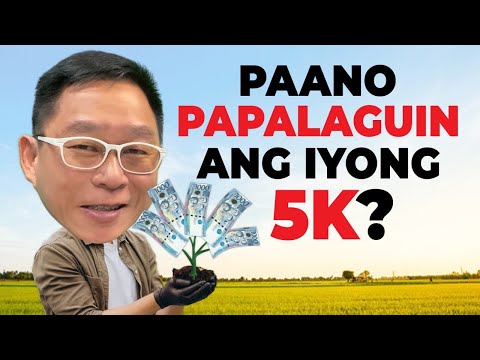 Paano Palalaguin ang Iyong 5k? | Chinkee Tan