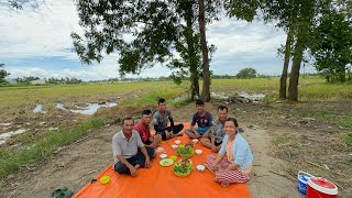 Chuột đồng mà làm món này thì phải nói là ngon nhức nách / Bắt chuột mùa gặt lúa VXĐ 1021 