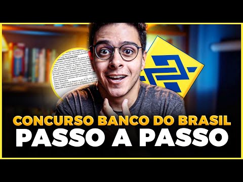 CONCURSO BANCO DO BRASIL 2025 l COMO ESTUDAR PASSO A PASSO