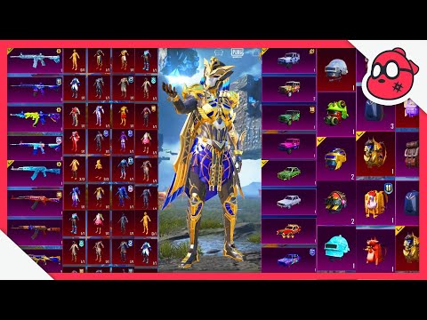 Sevou's $20,00,000 UC Inventory | PUBG Mobile