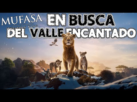 MUFASA es... basicamente Pie Pequeño en busca del valle encantado conoce Transformers One