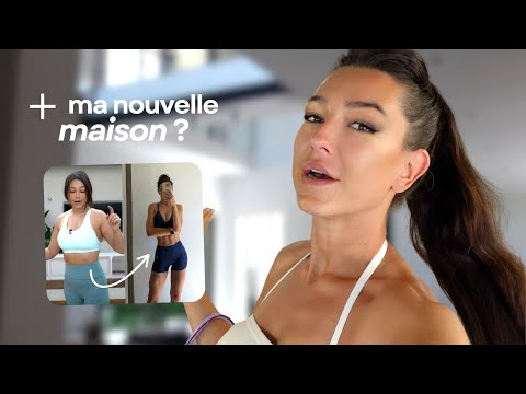 Les REGLES de la PERTE DE GRAS + ma nouvelle maison ?