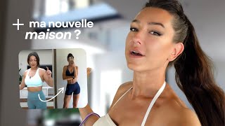Les REGLES de la PERTE DE GRAS + ma nouvelle maison ?