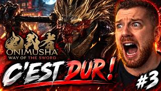 ONIMUSHA WAY OF THE SWORD ⚔️ Ces BOSS sont BEAUCOUP TROP PUISSANTS ! | Épisode 3