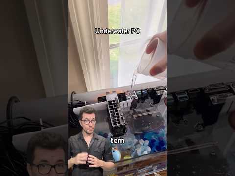 Computador no líquido? 🤔