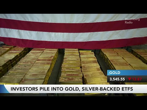 YouTube video thumbnail: Gold's Record-Setting Rally Cools as Traders Start to Take Profits