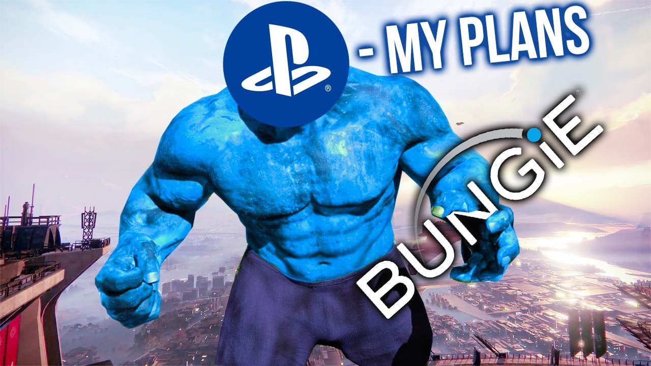 Playstation reveals plans for bungie after buying them