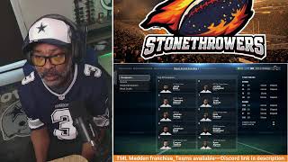 TML Madden Franchise 2026 Super Bowl Dragons vs Ravens