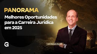 Panorama dos Concursos 2025.2 | Área Jurídica: Veja as Melhores Oportunidades do Ano!