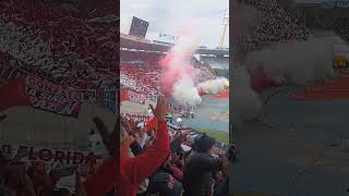 Recibimiento River vs Belgrano en el kempes #riverplate #river #futbol #futbolargentino