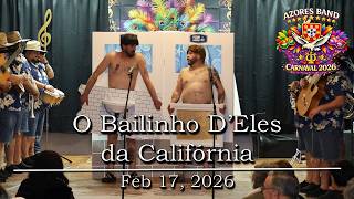 O Bailinho D’Eles da Califórnia - Escalon, CA 2026