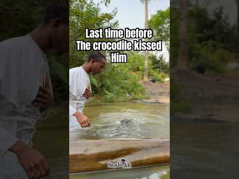 You wouldn’t believe what happened underwater and crocodile