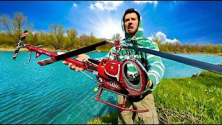 Wasserüberflug mit 1.500€ Riesen Heli führt zu ABSTURZ! Wie schlimm ist der SCHADEN 😢?
