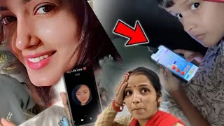 Kunali पकड़ा गया girlfriend से बात करते हुए 😘😘❤️ @Souravjoshivlogs7028