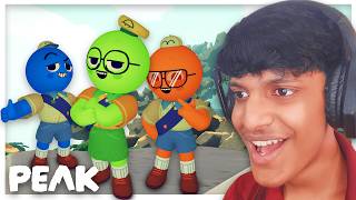 This Game Is Too Much Fun.. | PEAK