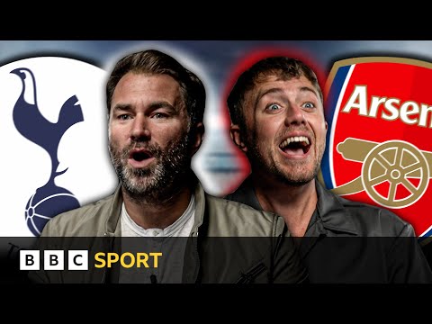 'Spurs will win more trophies than Arsenal this season' - Eddie Hearn & Roman Kemp Settle the Score