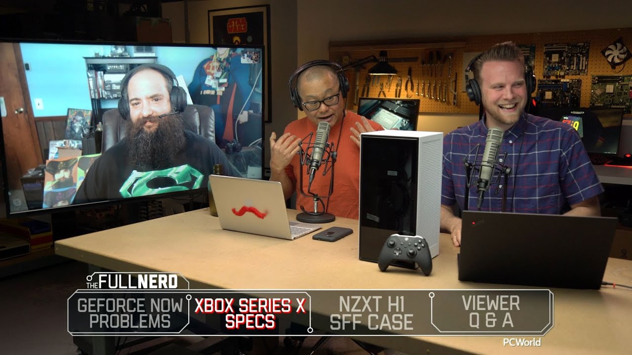 GeForcealypse Now, Xbox Series X specs, NZXT H1, Q&A - The Full Nerd ep. 127