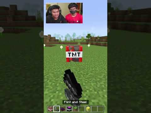 Most OP TNTs in Minecraft 🔥🔥...#shorts  #minecraft