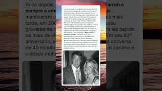 Farrah Fawcett e Lee Majors