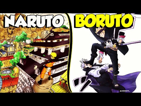 Asi fue LA LLEGADA DE 🌀BORUTO🌀 luego de 3 años ⏸︎ #borutotwobluevortex cap 1 ⏸︎ Resumen