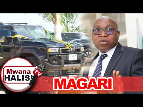 WAZIRI NDUMBARO "NJAA NA KIU YA HAKI KWA WATANZANIA NI KUBWA " APOKEA MAGARI...