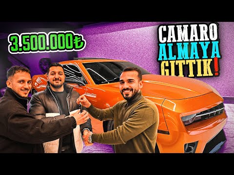 CHEVROLET CAMARO ALMAYA GİTTİK ! 3.500.000 TL