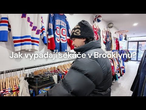 Jak vypadají sekáče v Brooklynu? | NYC diaries