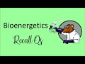 Photosynthesis and Respiration Concepts