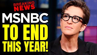 MSNBC Ending This Year: NBC Forces Channel to Change Name, Layoffs Likely! MSNOW and CNN Spiral!