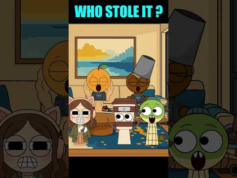 Who stole the Uwu Girl Funko Pop? 😱🕵️‍♀️ | Brud Cappucino Assasino ? | #IncrediboxSprunki #sprunki