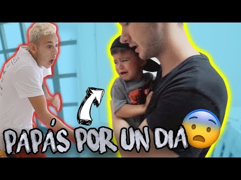 24 HORAS SIENDO PAPÁS CON MI MEJOR AMIGO / brosnacion