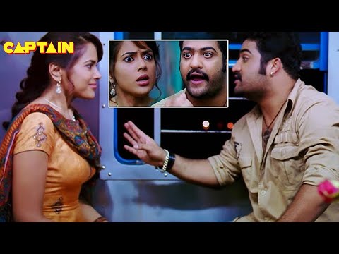 Jr.NTR ने अपने प्यार का किया पीछा | Ashok | South Dubbed Romance Scene | Sameera Reddy, Prakash Ra