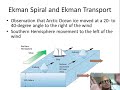 Ocean Currents and Coriolis Effect