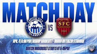 CAPITAL CITY ISLANDERS vs SFC 1924 4/4/26