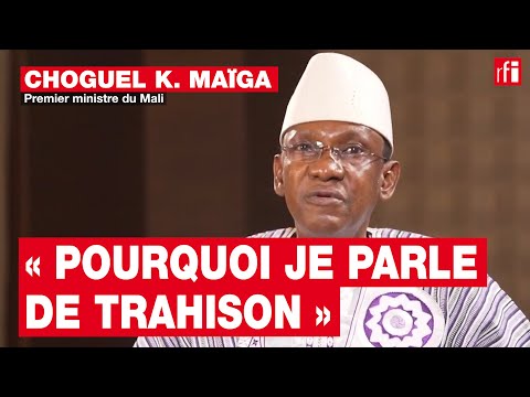 Mali - Choguel K. Maïga : "Pourquoi je parle de trahison..." • RFI