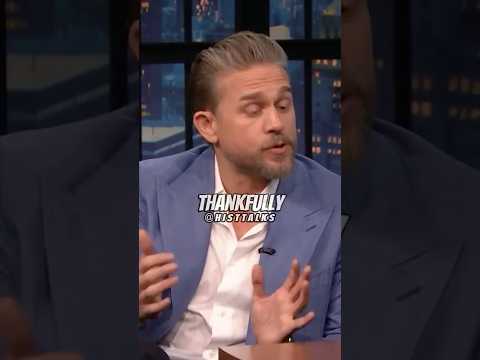 Charlie Hunnam was MISTAKEN for ROBIN HOOD!