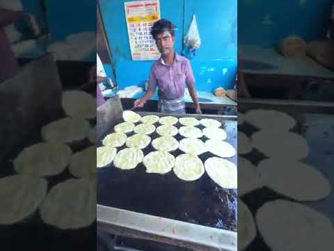 கூரைக்கடை அடுப்பு பரோட்டா Saptuirukeengala ⁉️🤩 #danjrvlogs #shorts #fun #food